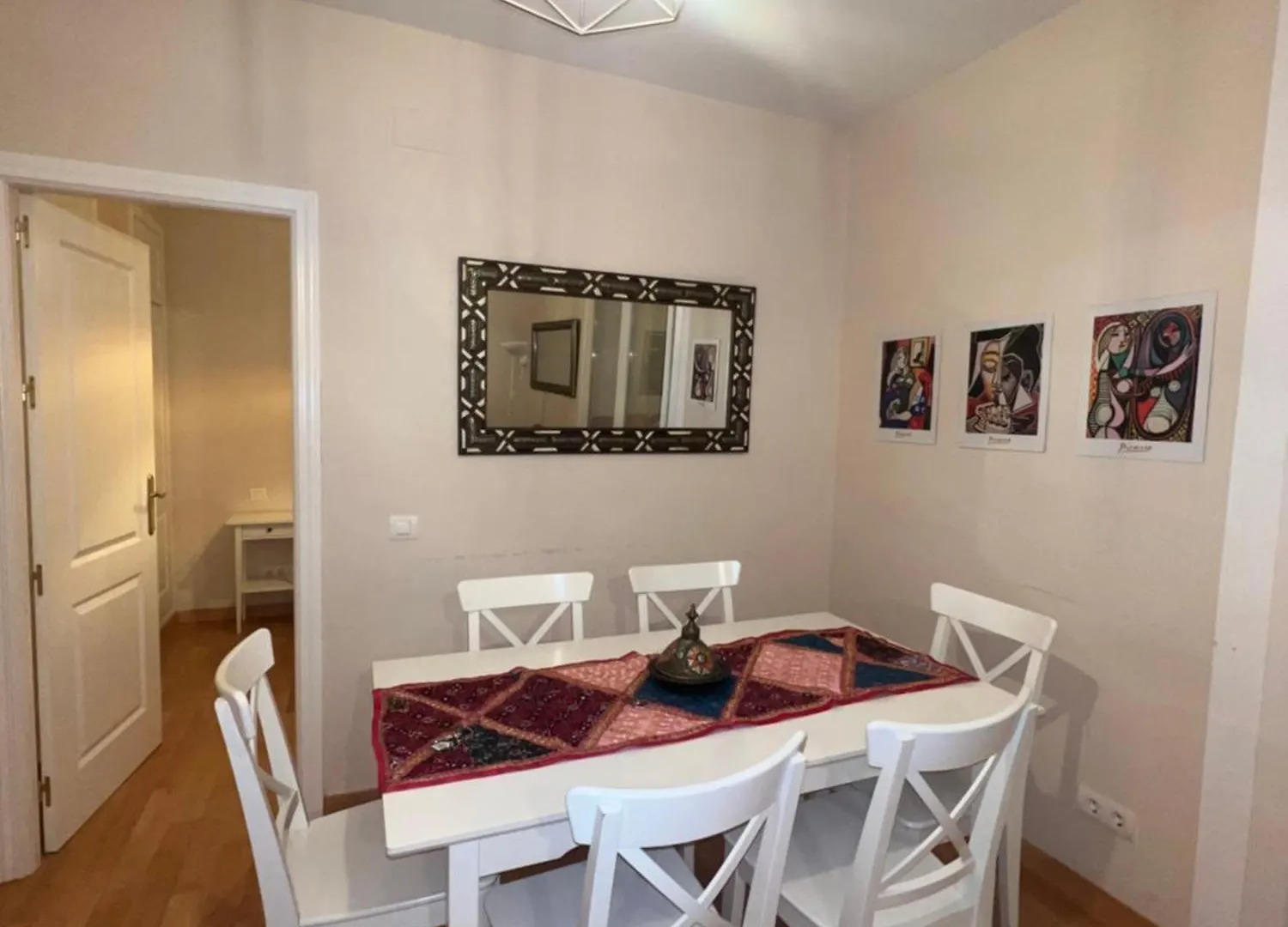 Apartmán Piso En El Centro De Màlaga Španělsko